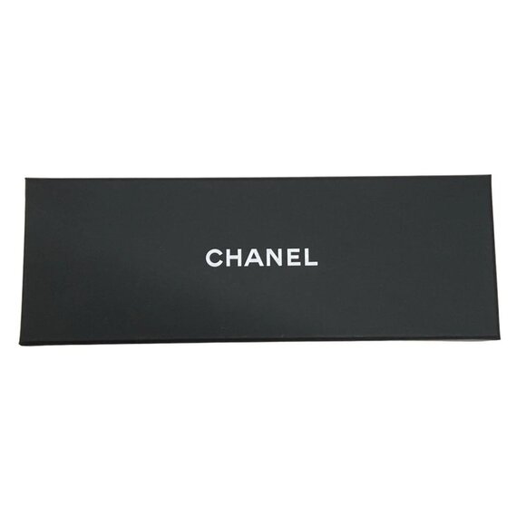 CHANEL - Black Pink Multi Scarf 227-072625 - Picture 5 of 5